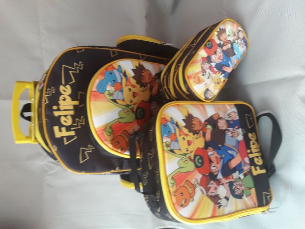 KIT ESOLAR POKEMON